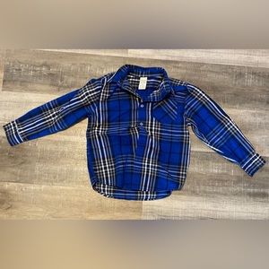 FADED GLORY Boys Long sleeve button up